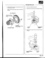 Предварительный просмотр 628 страницы Honda Prelude 1993 Service Manual