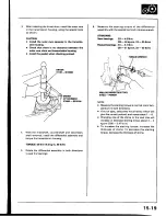 Предварительный просмотр 630 страницы Honda Prelude 1993 Service Manual