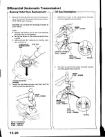 Предварительный просмотр 631 страницы Honda Prelude 1993 Service Manual