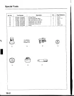 Предварительный просмотр 633 страницы Honda Prelude 1993 Service Manual