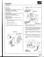 Предварительный просмотр 634 страницы Honda Prelude 1993 Service Manual