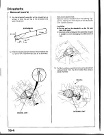 Предварительный просмотр 635 страницы Honda Prelude 1993 Service Manual