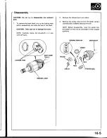 Предварительный просмотр 636 страницы Honda Prelude 1993 Service Manual