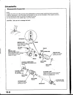 Предварительный просмотр 637 страницы Honda Prelude 1993 Service Manual