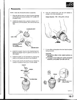 Предварительный просмотр 638 страницы Honda Prelude 1993 Service Manual