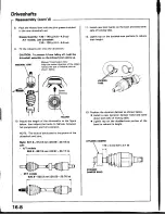 Предварительный просмотр 639 страницы Honda Prelude 1993 Service Manual