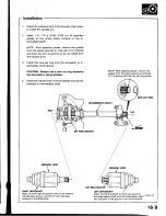 Предварительный просмотр 640 страницы Honda Prelude 1993 Service Manual