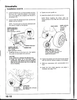 Предварительный просмотр 641 страницы Honda Prelude 1993 Service Manual