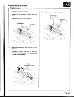 Предварительный просмотр 642 страницы Honda Prelude 1993 Service Manual