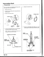 Предварительный просмотр 643 страницы Honda Prelude 1993 Service Manual