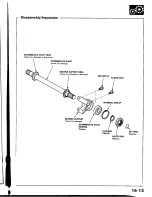 Предварительный просмотр 644 страницы Honda Prelude 1993 Service Manual