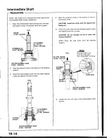 Предварительный просмотр 645 страницы Honda Prelude 1993 Service Manual