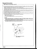 Предварительный просмотр 649 страницы Honda Prelude 1993 Service Manual