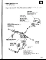 Предварительный просмотр 650 страницы Honda Prelude 1993 Service Manual