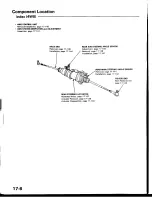 Предварительный просмотр 651 страницы Honda Prelude 1993 Service Manual