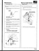 Предварительный просмотр 665 страницы Honda Prelude 1993 Service Manual