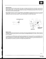 Предварительный просмотр 669 страницы Honda Prelude 1993 Service Manual