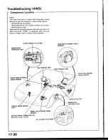 Предварительный просмотр 676 страницы Honda Prelude 1993 Service Manual