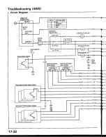 Предварительный просмотр 678 страницы Honda Prelude 1993 Service Manual