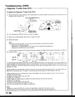 Предварительный просмотр 682 страницы Honda Prelude 1993 Service Manual