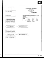 Предварительный просмотр 695 страницы Honda Prelude 1993 Service Manual