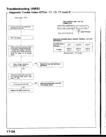 Предварительный просмотр 700 страницы Honda Prelude 1993 Service Manual