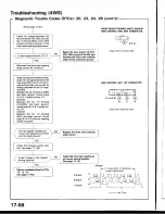 Предварительный просмотр 704 страницы Honda Prelude 1993 Service Manual