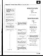 Предварительный просмотр 705 страницы Honda Prelude 1993 Service Manual