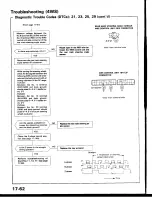 Предварительный просмотр 708 страницы Honda Prelude 1993 Service Manual