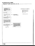 Предварительный просмотр 712 страницы Honda Prelude 1993 Service Manual