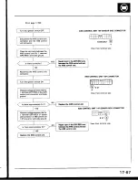 Предварительный просмотр 713 страницы Honda Prelude 1993 Service Manual