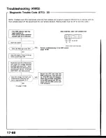 Предварительный просмотр 714 страницы Honda Prelude 1993 Service Manual