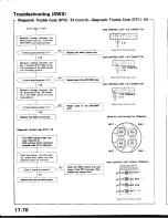 Предварительный просмотр 716 страницы Honda Prelude 1993 Service Manual