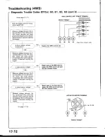 Предварительный просмотр 718 страницы Honda Prelude 1993 Service Manual