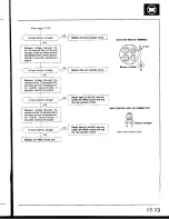 Предварительный просмотр 719 страницы Honda Prelude 1993 Service Manual