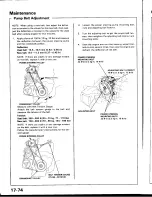 Предварительный просмотр 720 страницы Honda Prelude 1993 Service Manual