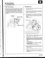 Предварительный просмотр 723 страницы Honda Prelude 1993 Service Manual