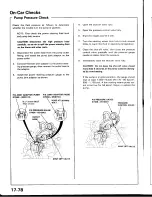 Предварительный просмотр 724 страницы Honda Prelude 1993 Service Manual