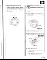 Предварительный просмотр 725 страницы Honda Prelude 1993 Service Manual