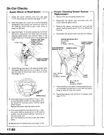 Предварительный просмотр 726 страницы Honda Prelude 1993 Service Manual