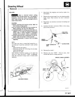 Предварительный просмотр 727 страницы Honda Prelude 1993 Service Manual