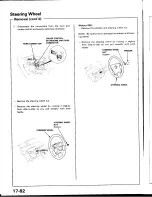 Предварительный просмотр 728 страницы Honda Prelude 1993 Service Manual