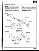 Предварительный просмотр 729 страницы Honda Prelude 1993 Service Manual