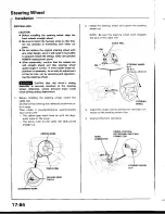 Предварительный просмотр 730 страницы Honda Prelude 1993 Service Manual