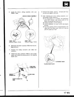 Предварительный просмотр 731 страницы Honda Prelude 1993 Service Manual