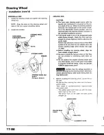 Предварительный просмотр 732 страницы Honda Prelude 1993 Service Manual