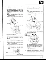 Предварительный просмотр 733 страницы Honda Prelude 1993 Service Manual