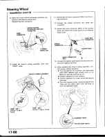 Предварительный просмотр 734 страницы Honda Prelude 1993 Service Manual