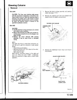 Предварительный просмотр 735 страницы Honda Prelude 1993 Service Manual