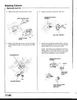 Предварительный просмотр 736 страницы Honda Prelude 1993 Service Manual